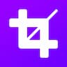 Square No Crop app icon