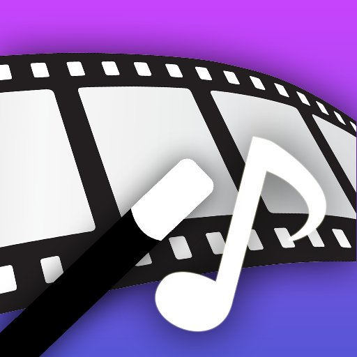 Add Music to Video and Picture iOS App Icon