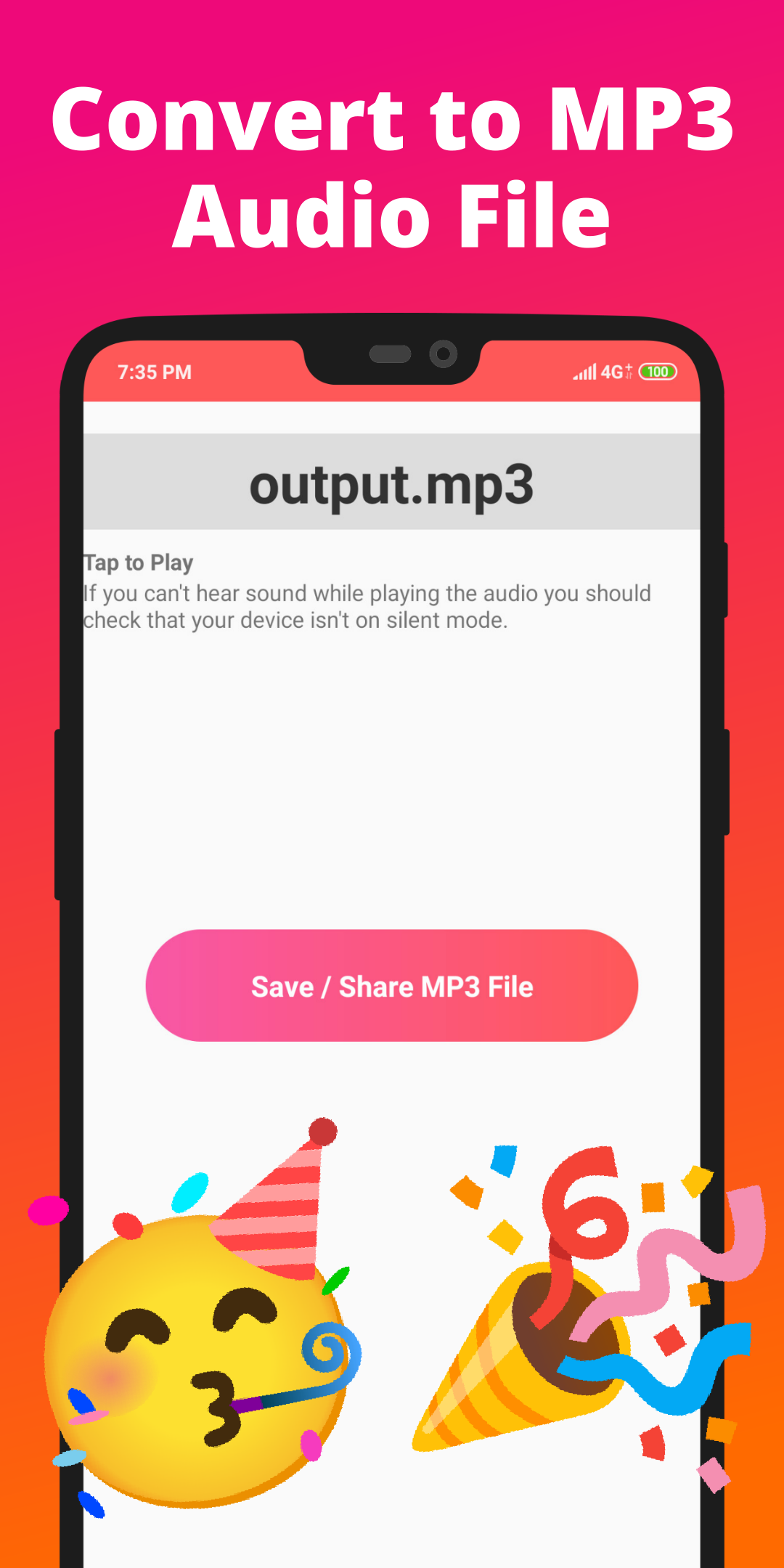 Get  MP3 to Any Device